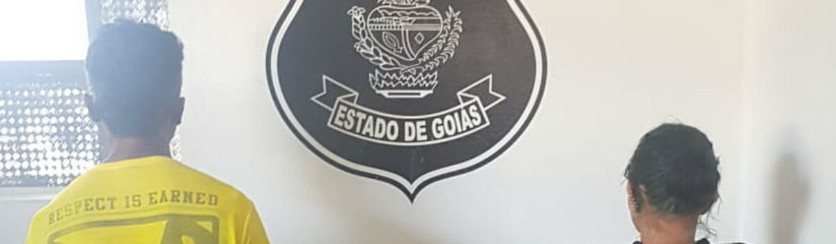 Presos marido e mulher por posse ilegal de arma de fogo em Mambaí