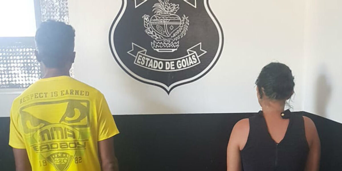 Presos marido e mulher por posse ilegal de arma de fogo em Mambaí