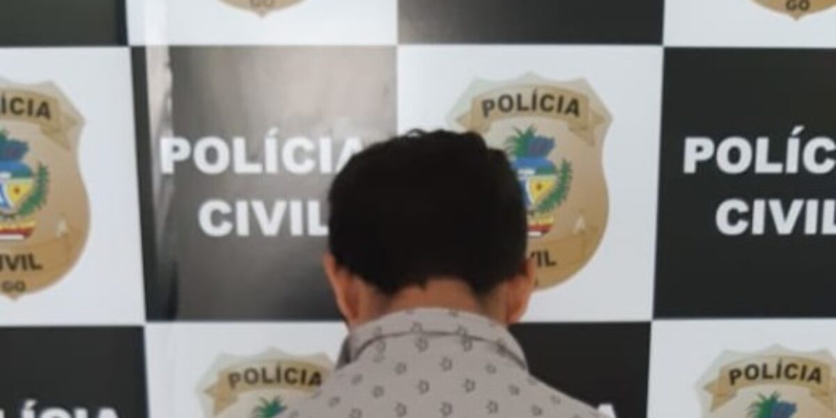 Investigado por homicídio cometido em Goiânia é preso em Aparecida