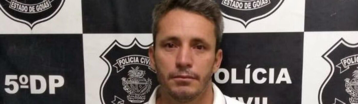 Preso suspeito de roubo a residência em Aparecida de Goiânia; vítima foram agredidas