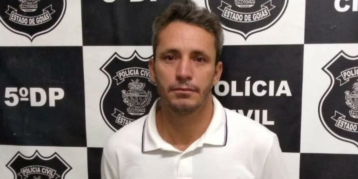 Preso suspeito de roubo a residência em Aparecida de Goiânia; vítima foram agredidas