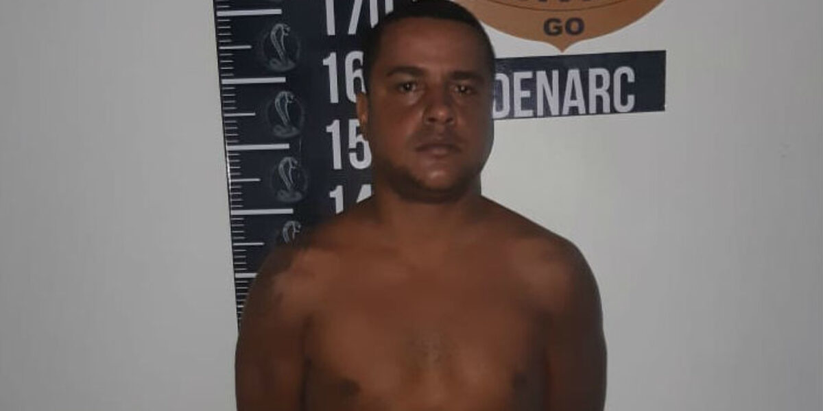 Denarc prende traficante que havia fugido em abordagem anterior