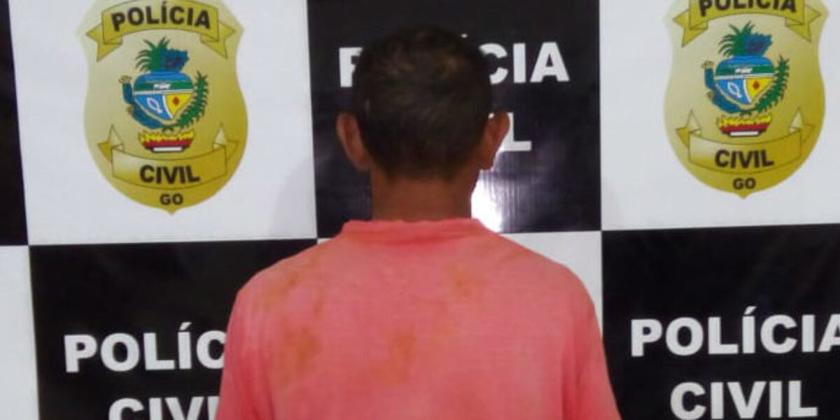 Preso jovem que ameaçou ex-companheira de morte em Goiatuba; ele não aceitou fim do relacionamento