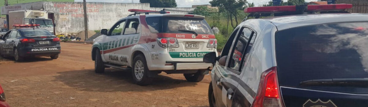 Preso em Planaltina suspeito de diversos crimes