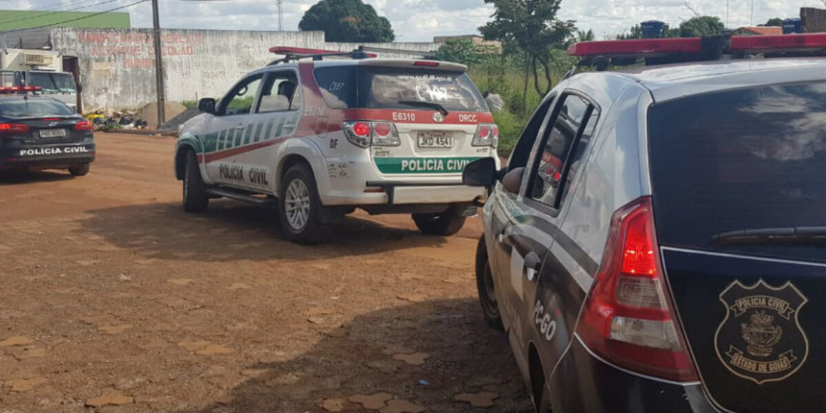 Preso em Planaltina suspeito de diversos crimes