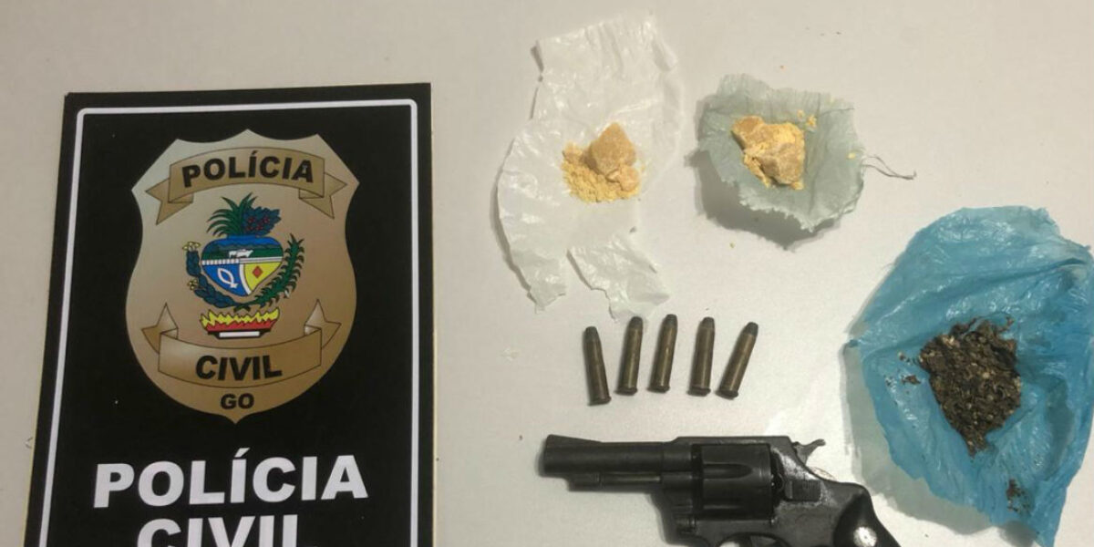 Menor envolvido em tentativa de homicídio e tráfico é apreendido em Morrinhos