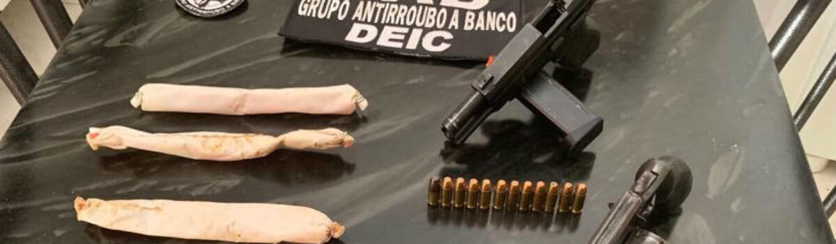 GAB impede explosão de caixas eletrônicos em Aparecida de Goiânia; suspeitos foram mortos em confronto