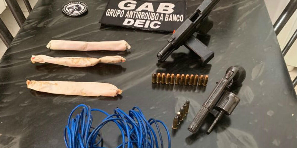GAB impede explosão de caixas eletrônicos em Aparecida de Goiânia; suspeitos foram mortos em confronto
