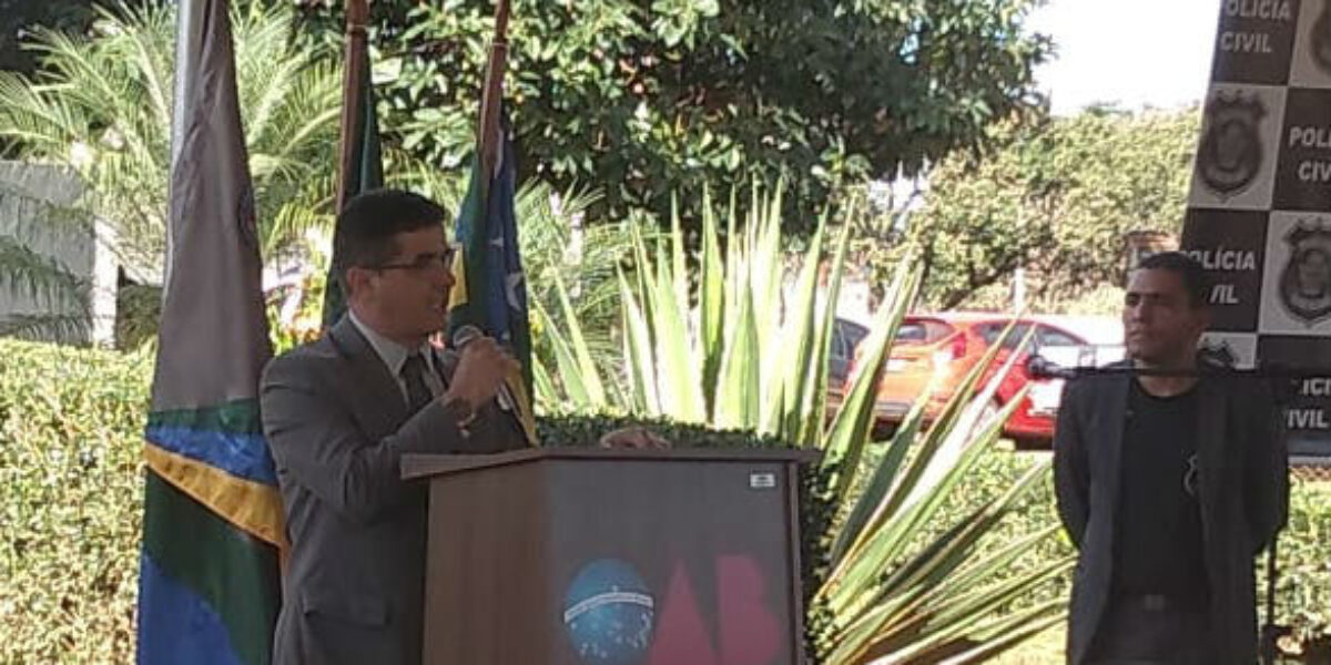 Delegado-Geral cumpre agenda de visitas no Entorno