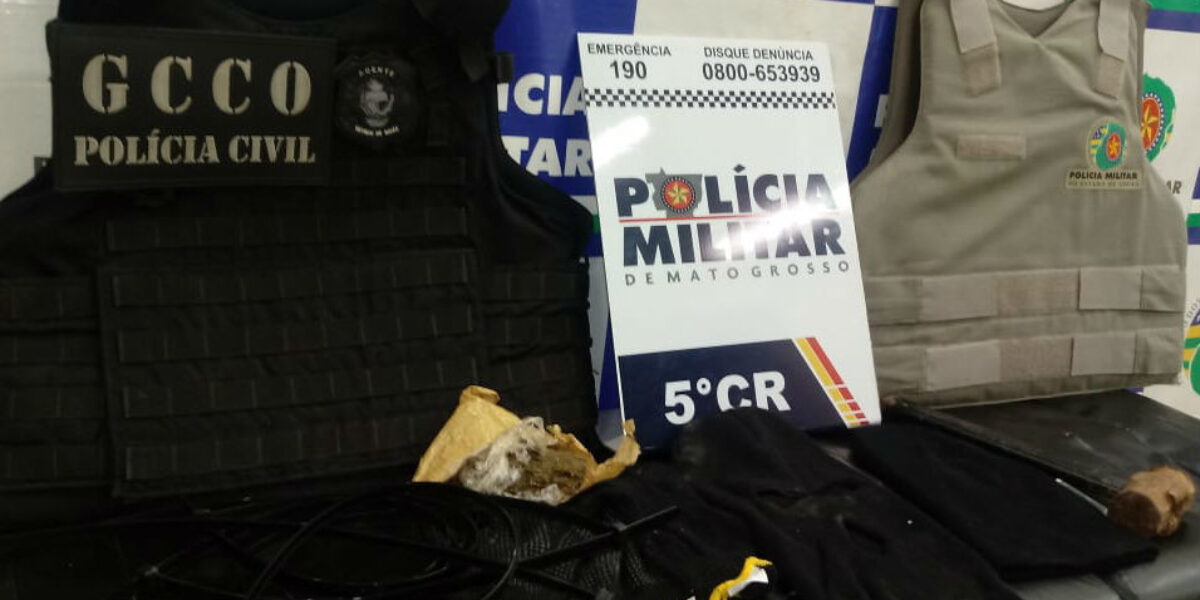 Operação prende suspeitos de incendiar viatura policial
