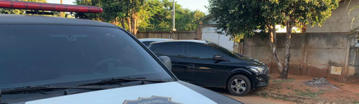 Irmãos são presos em Piracanjuba por tráfico de drogas