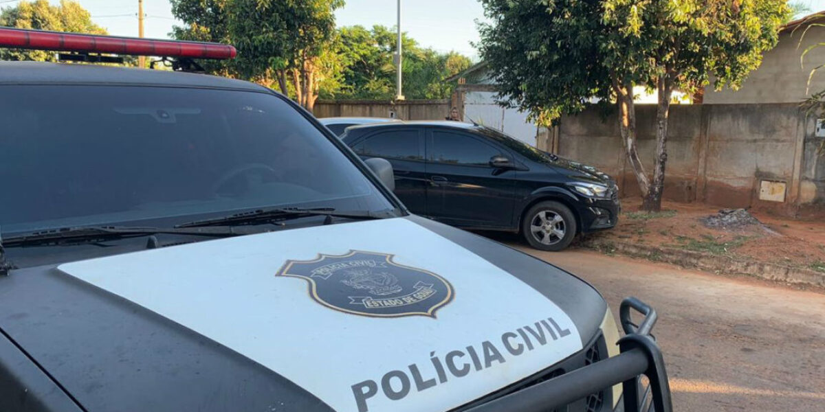 Irmãos são presos em Piracanjuba por tráfico de drogas
