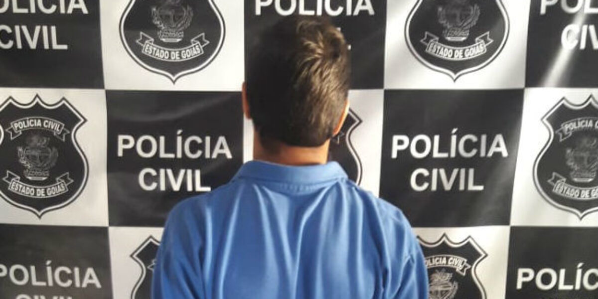 Coautor de homicídio é preso em Ipameri