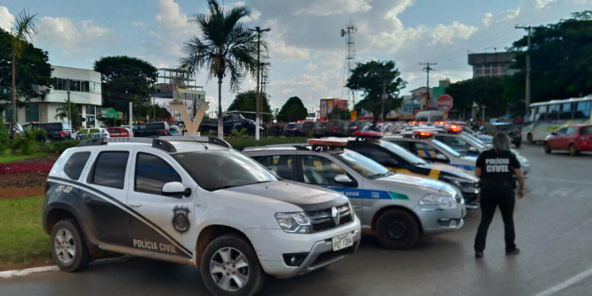 Operação Recobrimento fiscaliza estabelecimentos comerciais em Valparaíso