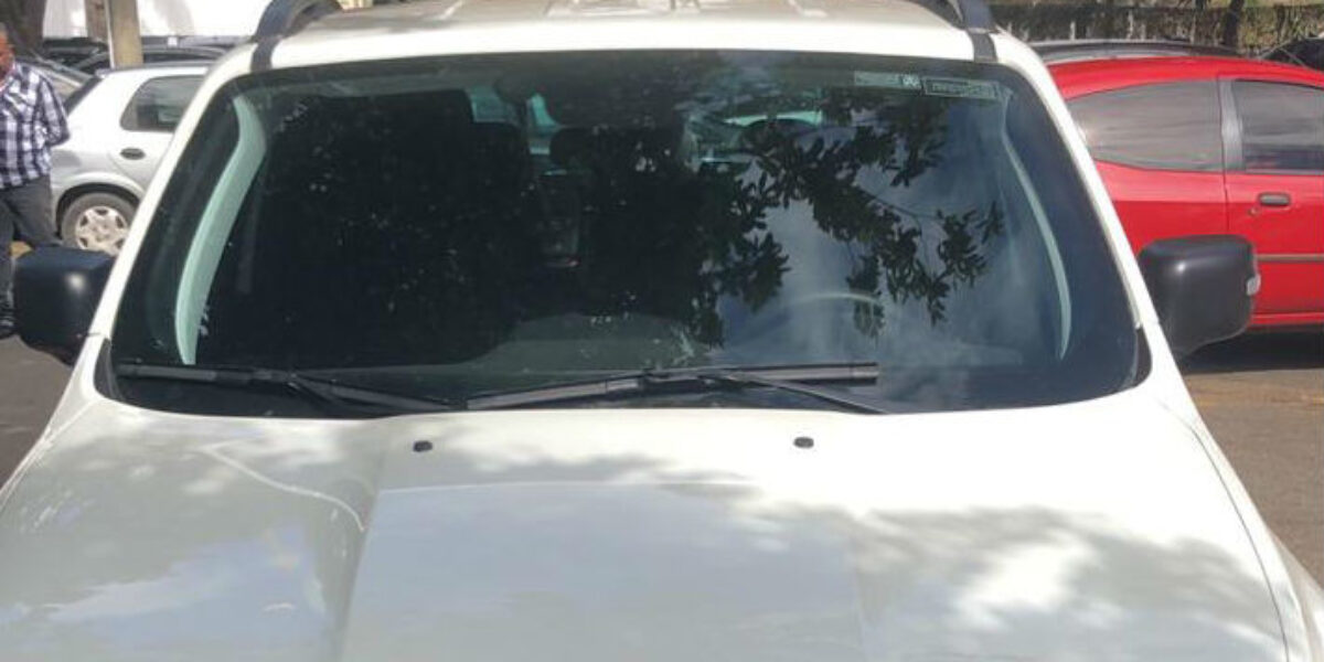 Dupla de estelionatários é presa em Aparecida