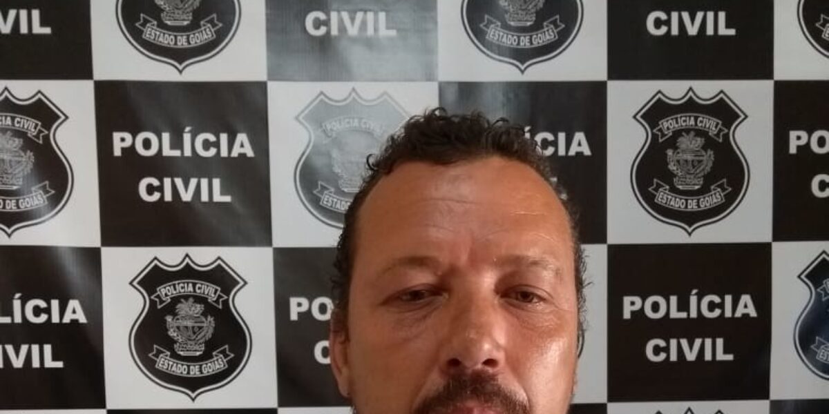 Polícia Civil de Rialma prende foragido da Justiça
