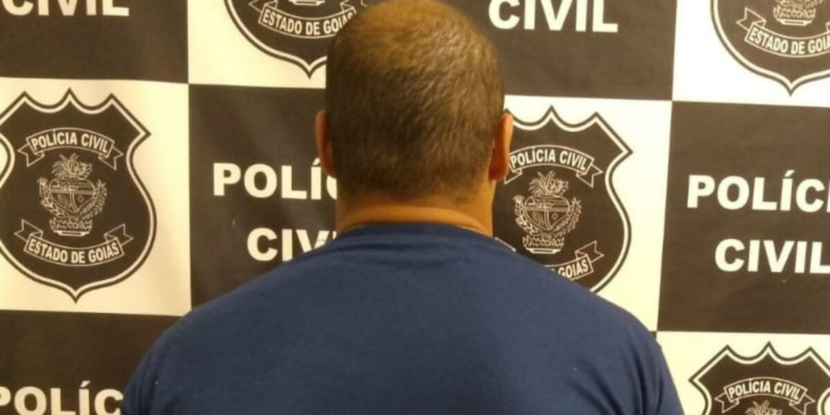 Autor de tentativa de feminicídio é preso em Águas Lindas