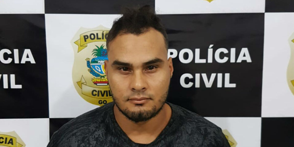 Suspeito de tráfico de drogas é preso em Goiatuba