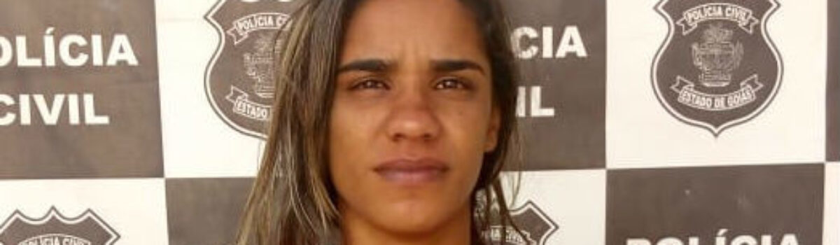 Mulher que esfaqueou o companheiro enquanto dormia é presa em Mineiros