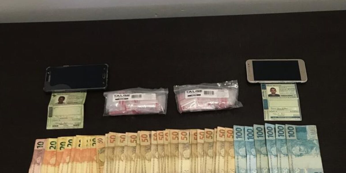 Denarc encontra mais de 100 porções de cocaína prontas para comercialização