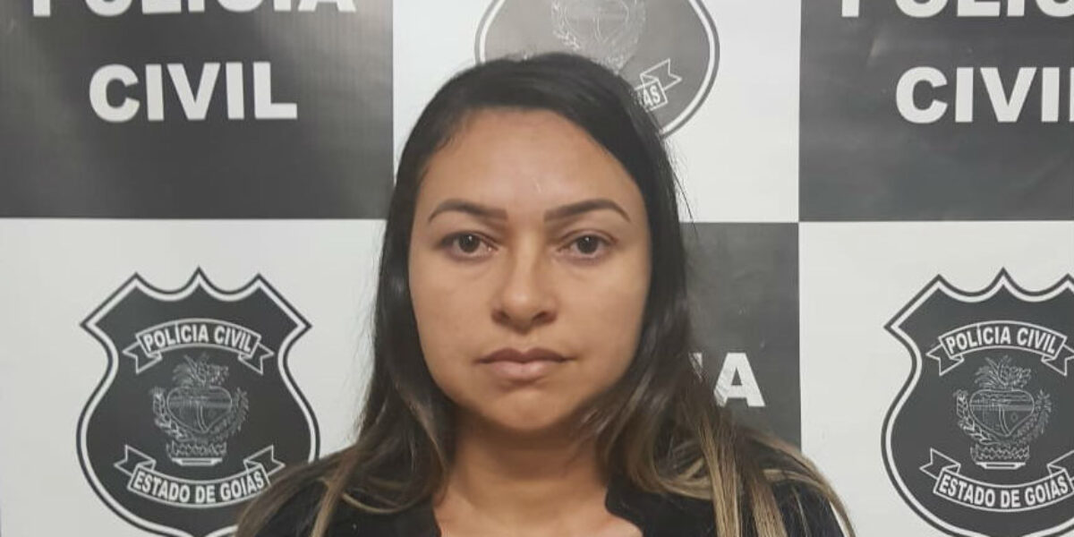 Indiciada por tráfico e associação para o tráfico é presa em Águas Lindas