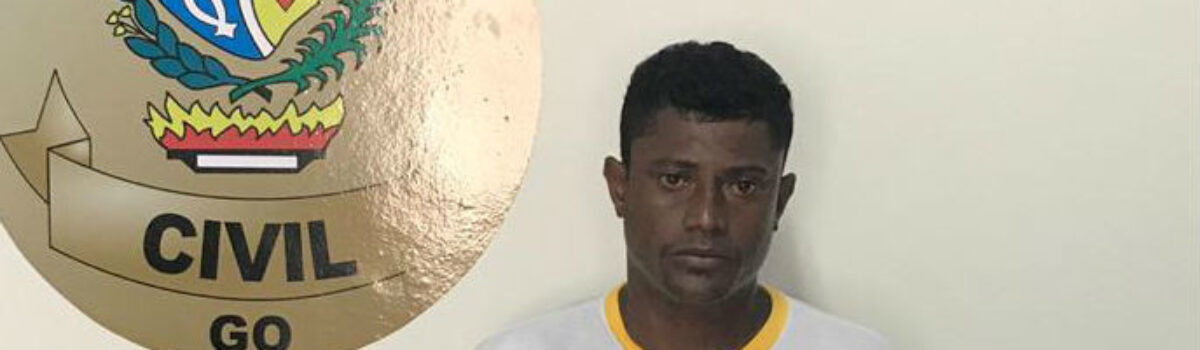 Preso em Crixás suspeito de matar adolescente