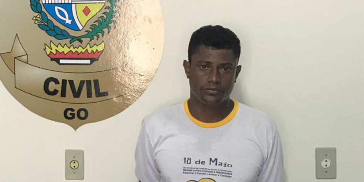 Preso em Crixás suspeito de matar adolescente