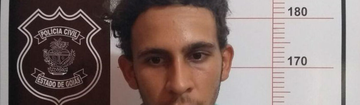 Foragido pelo crime de roubo é preso em Buriti Alegre
