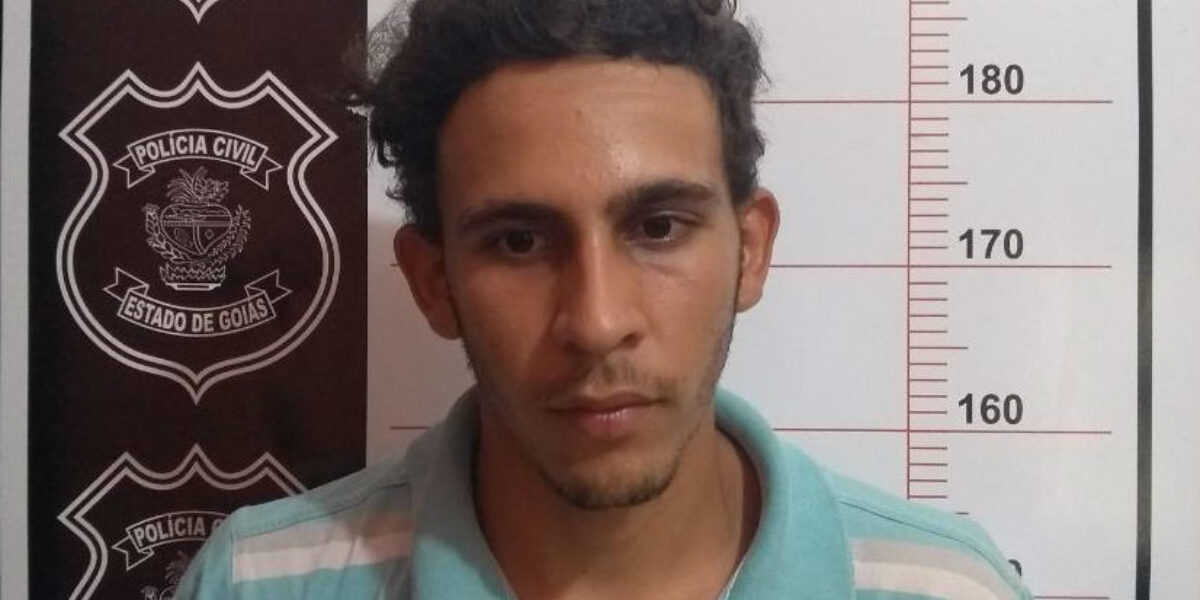Foragido pelo crime de roubo é preso em Buriti Alegre
