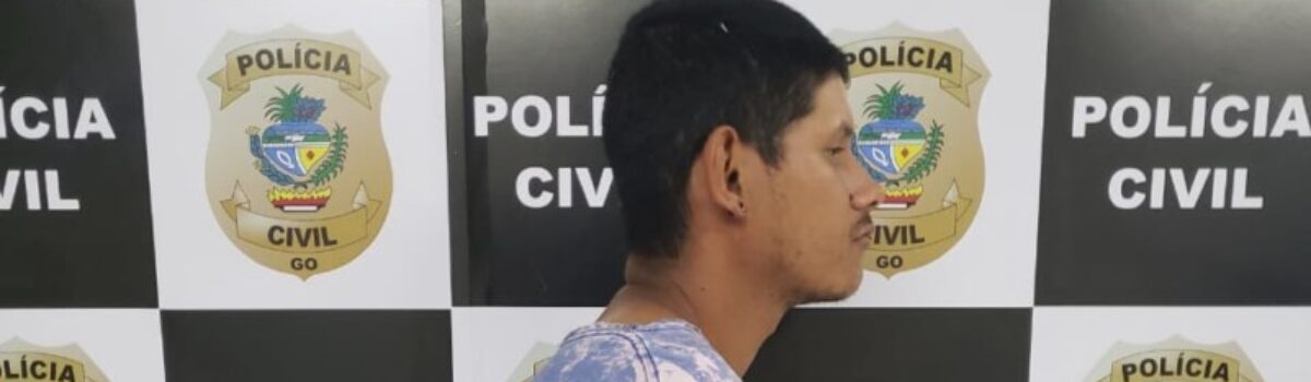 Suspeito de homicídio é preso pelo GIH de Aparecida de Goiânia