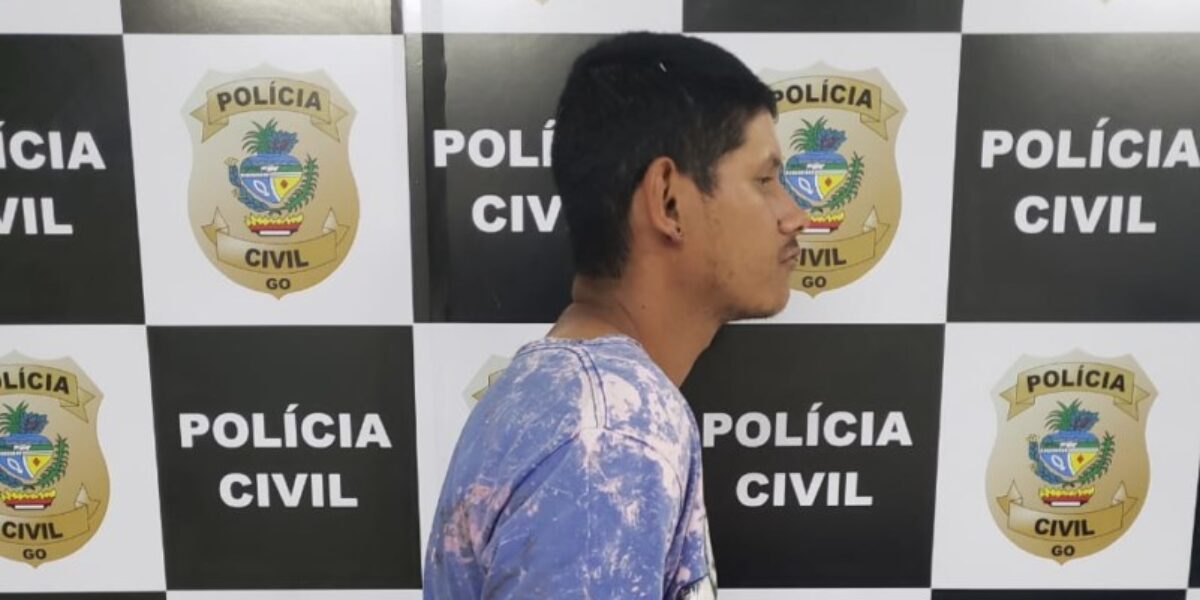 Suspeito de homicídio é preso pelo GIH de Aparecida de Goiânia