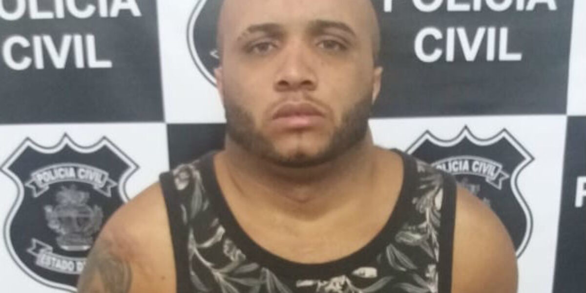 Preso suspeito de roubar e desmontar veículo para venda de peças