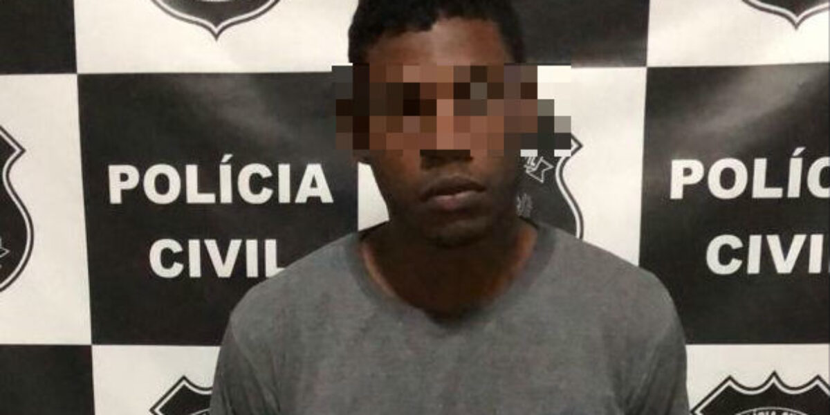 Preso em Goianira detento do semiaberto que roubou celular de motorista de aplicativo