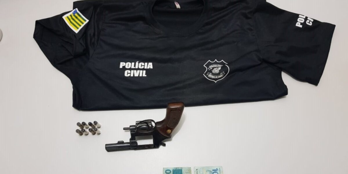 Preso suspeito de roubos no Entorno; homem ainda se passava por policial civil