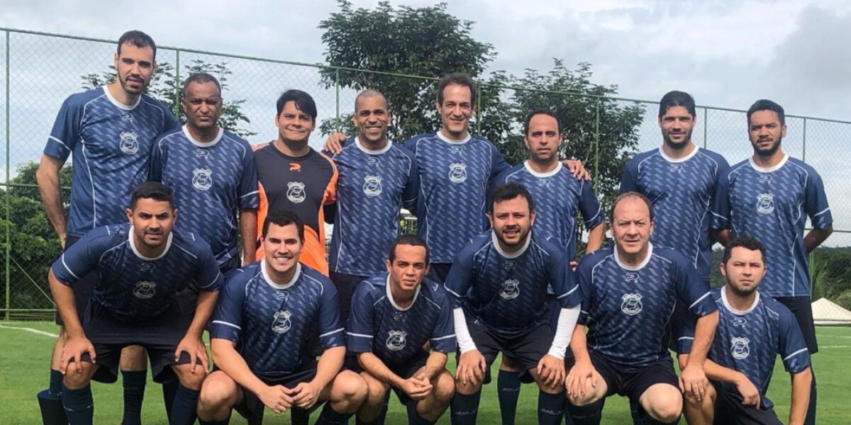Delegados vencem primeira rodada da Copa Jurídica