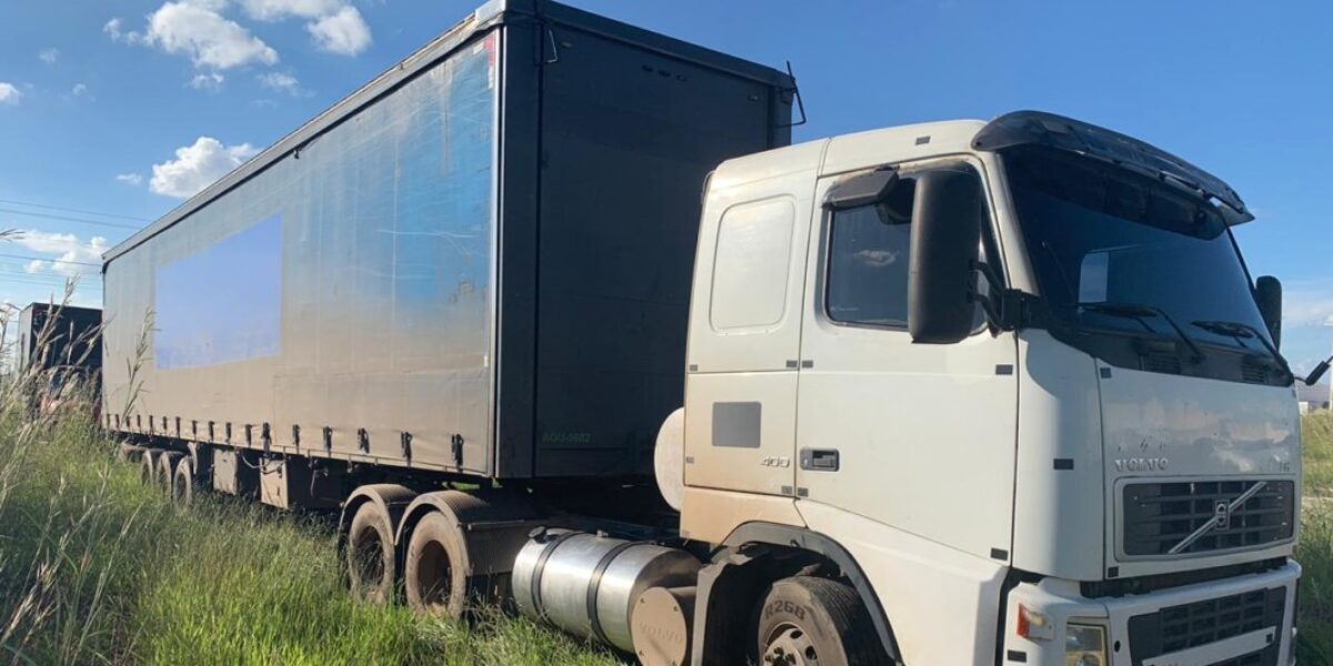 Polícia Civil prende suspeito de roubo a carreta; carga está avaliada em 1 milhão de reais