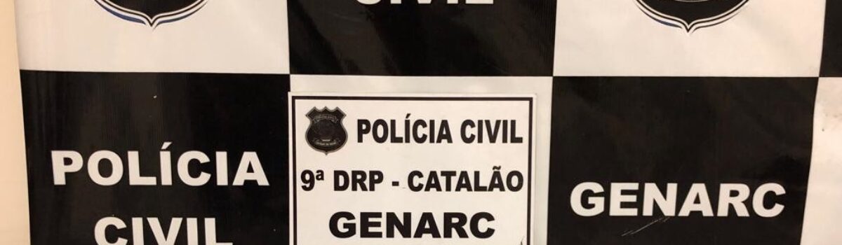 Preso suspeito de tráfico em Catalão; jovem já tem passagens policiais