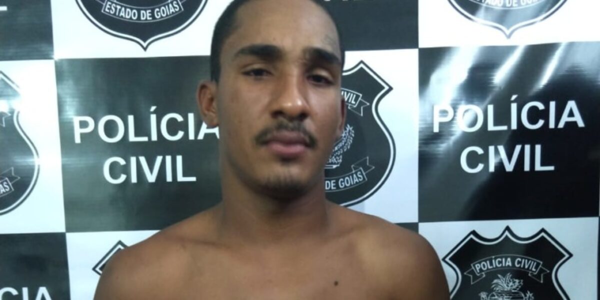 Preso suspeito de roubos em Formosa