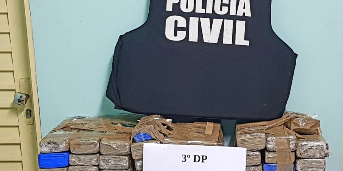 Seis pessoas são presas em Aparecida de Goiânia por envolvimento em estelionato, tráfico de drogas e associação criminosa