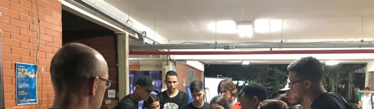 Denarc participa de evento de prevenção às drogas em universidade