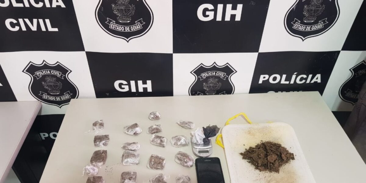 GIH de Valparaíso prende suspeito de tráfico que responde pelo mesmo crime em liberdade