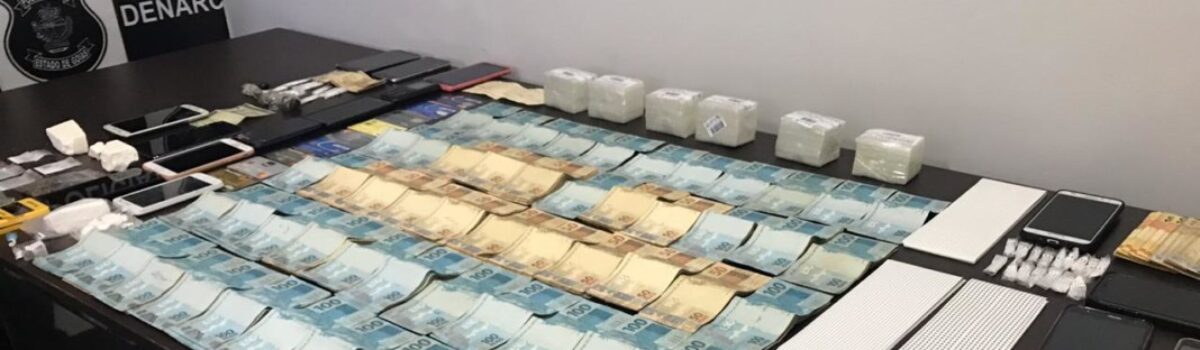 Operação Delivery: nove pessoas são presas pela Denarc comercializando drogas por entrega em Goiânia