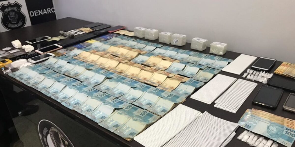 Operação Delivery: nove pessoas são presas pela Denarc comercializando drogas por entrega em Goiânia