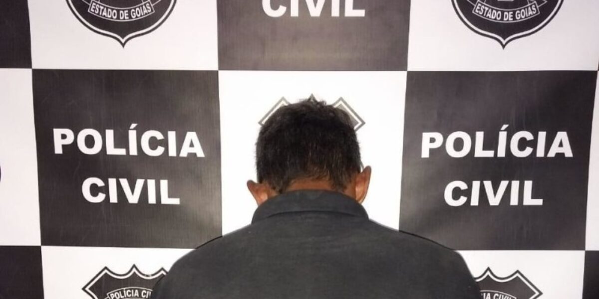 Suspeito de homicídio é preso em Caldas Novas