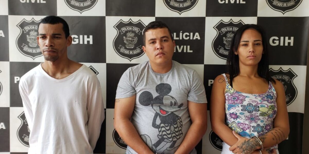 Operação Alvorada: dois são presos por homicídio qualificado em Luziânia