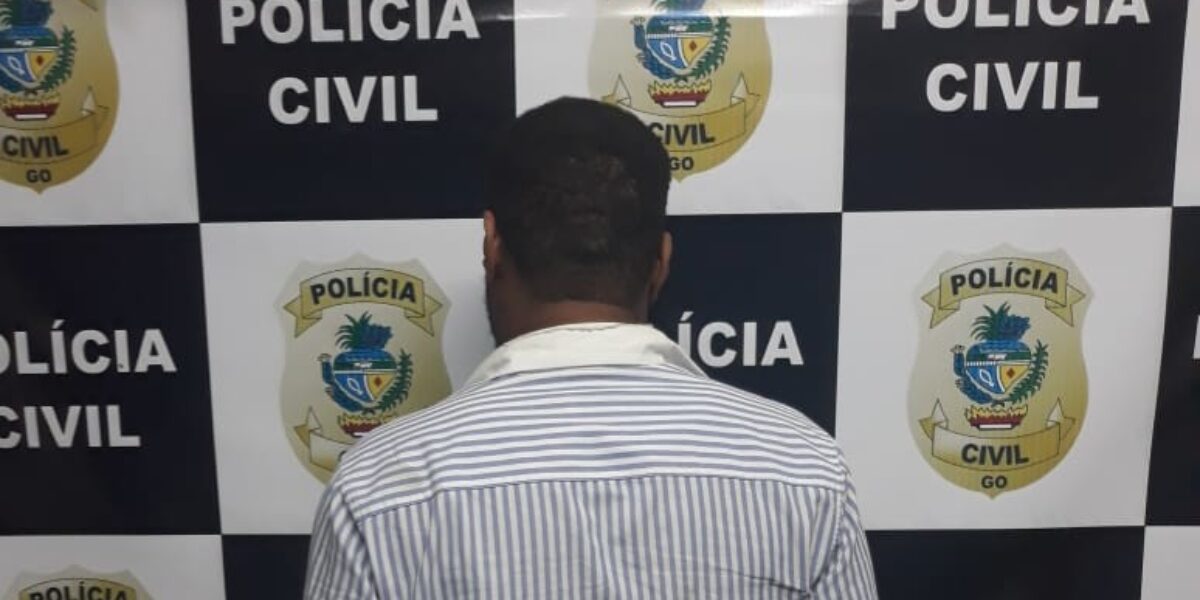 Condenado descumpre medidas e é preso em Morrinhos