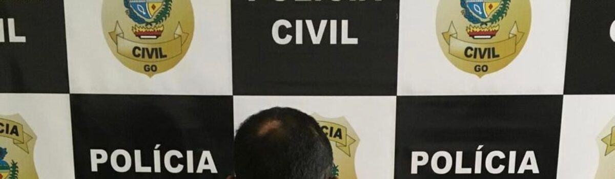 Homem é preso por incendiar casa da ex-mulher, em Goianésia