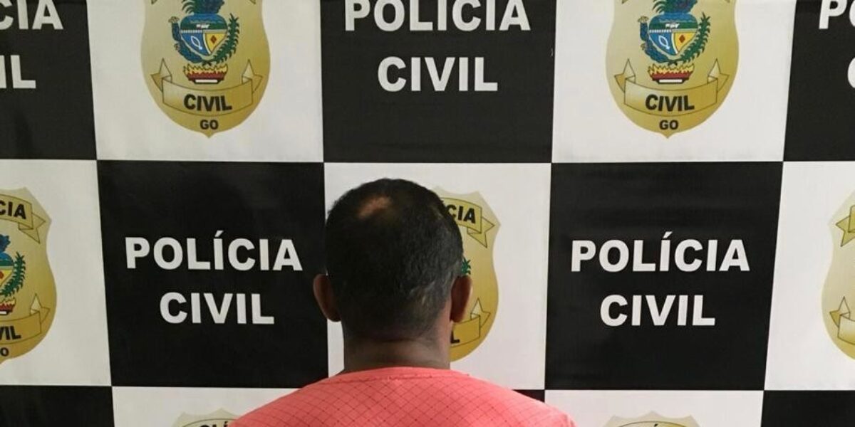Homem é preso por incendiar casa da ex-mulher, em Goianésia