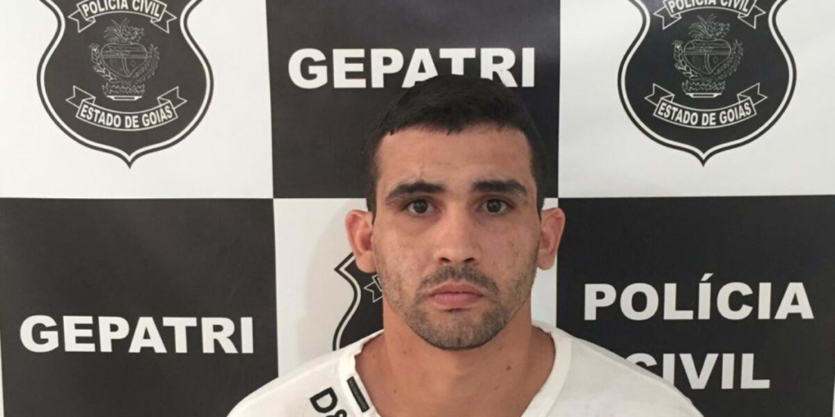 Preso em Itumbiara suspeito de furto a comércio