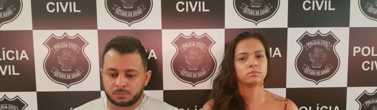 Casal de estelionatários é preso em Aparecida; golpe era aplicado contra rede de lojas na internet